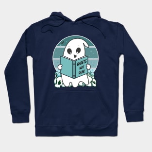 Ghosts Not Real Hoodie